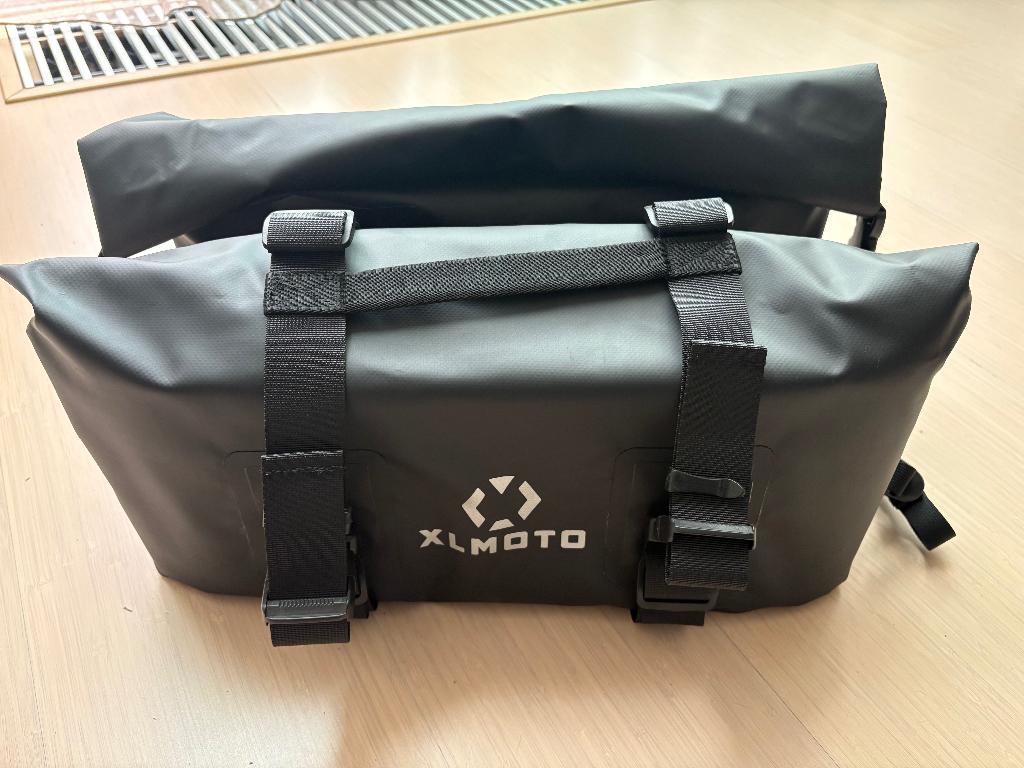 Motor zadeltassenset XLMOTO H2O (40L), Ophalen, Zo goed als nieuw