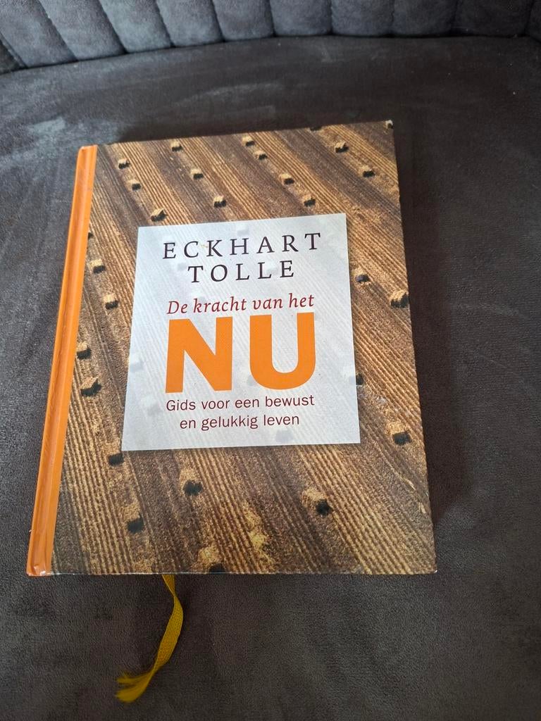 Eckhart Tolle - De kracht van het NU, Gelezen, Achtergrond en Informatie, Spiritualiteit algemeen, Ophalen of Verzenden