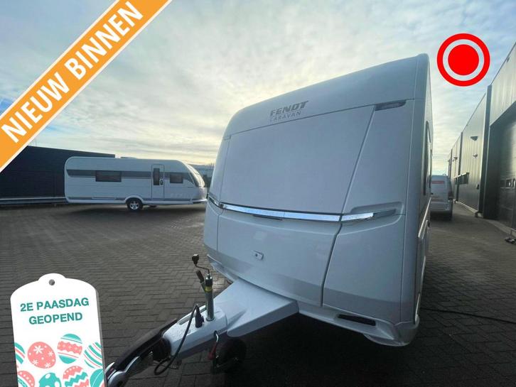 Fendt Bianco Activ 390 FHS 1700 KG as / Model 2026!, Caravans en Kamperen, Caravans, Bedrijf, tot en met 3, Treinzit, Fendt, Frans bed