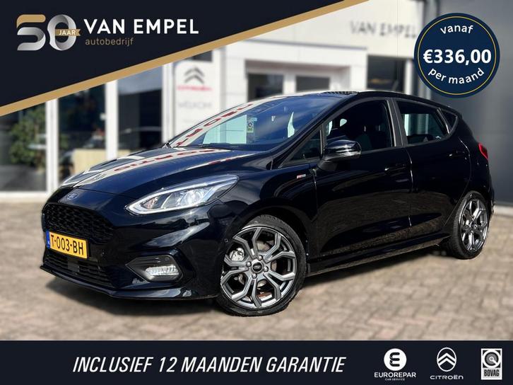 Ford Fiesta 1.0 EcoBoost ST-line Automaat | Winterpakket | C, Auto's, Ford, Bedrijf, Te koop, Fiësta, ABS, Achteruitrijcamera