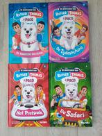 De Avonturen van Rutger, Thomas & Paco - 4 boeken, Boeken, Ophalen of Verzenden, Zo goed als nieuw, Rutger, Thomas & Paco