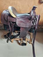 Cowboy zadel, Dieren en Toebehoren, Paarden en Pony's | Zadels, Ophalen, Western