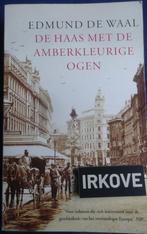 DE HAAS MET DE AMBERKLEURIGE OGEN * Edmund de Waal *, Verzenden, Gelezen, Edmund de Waal, Europa overig
