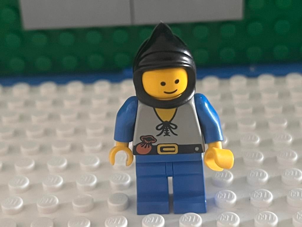 Lego minifiguur castle peasant cas 553 vintage, Ophalen of Verzenden, Zo goed als nieuw