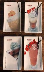 Disarono plateaus, Ophalen of Verzenden, Zo goed als nieuw, Reclamebord