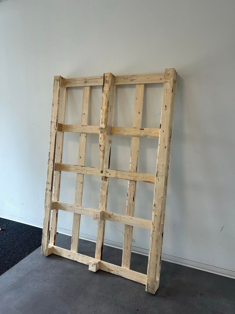 GRATIS Houten pallet, Ophalen, Gebruikt, 200 tot 250 cm, 50 mm of meer