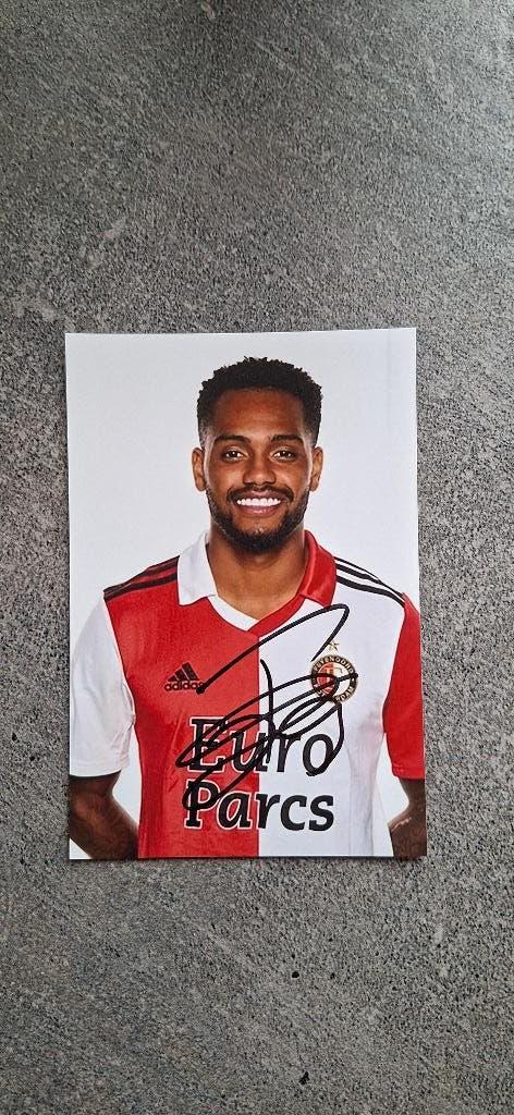 Foto met handtekening; Danilo # Feyenoord, Ophalen of Verzenden, Nieuw, Feyenoord, Overige typen