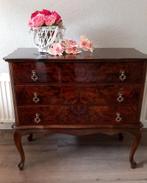 Mooi donkergekleurd ladekastje, Ophalen, 25 tot 50 cm, Minder dan 50 cm, Minder dan 100 cm