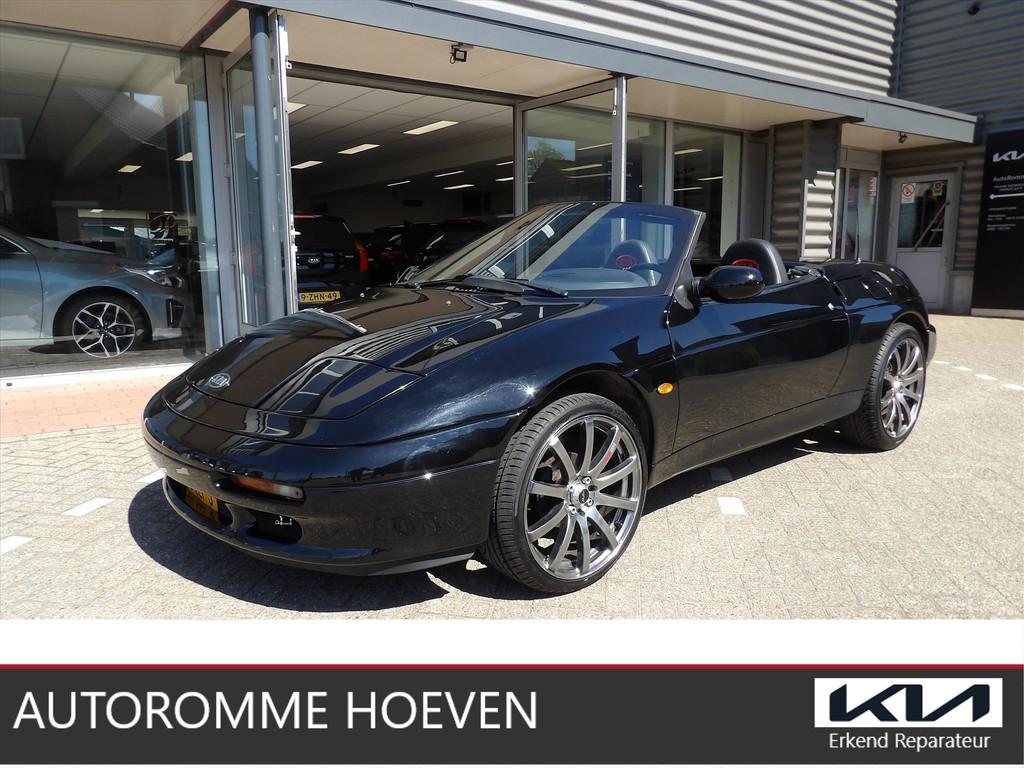 Kia Kia Elan 1.8 16V Cabrio sportscar 2 zits Uniek!, 1793 cc, 136 pk, Kia, Zwart