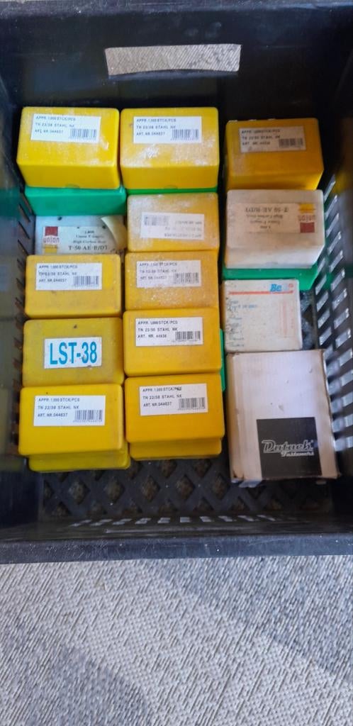 T nagels voor tacker, Ophalen of Verzenden, Minder dan 50 mm, Spijkers