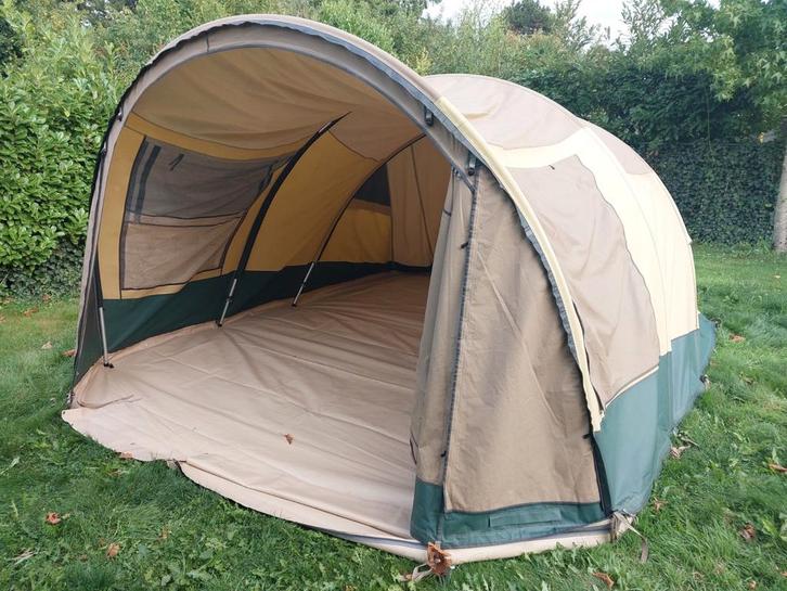 Baco 3500 Tunneltent, Caravans en Kamperen, Tenten, tot en met 4, Zo goed als nieuw, Ophalen