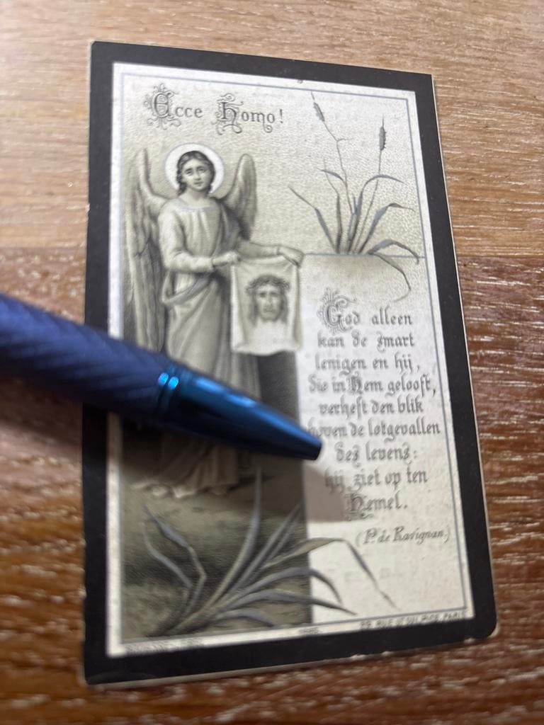 Brouwer Margaretha Luinjeberd 1910 Tirns Roodhuis x Minnema, Ophalen of Verzenden, Bidprentje