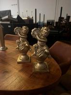 Twee gouden cherubijn beeldjes, Verzamelen, Beelden en Beeldjes, Ophalen, Gebruikt, Overige typen
