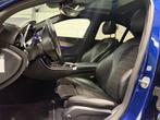Mercedes C-Klasse C160 9G AMG-Line, Pano, Multibeam, Digit,, 4 cilinders, 129 pk, Blauw, Sedan