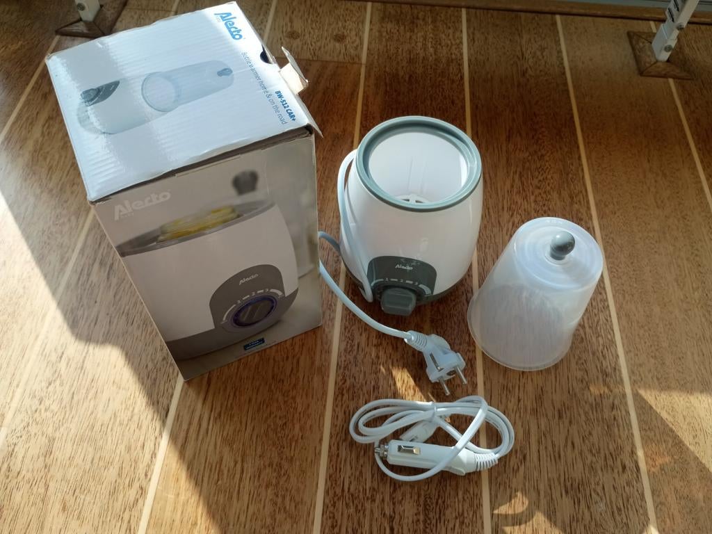 Alecto flessenwarmer BW-512 car+, Ophalen of Verzenden