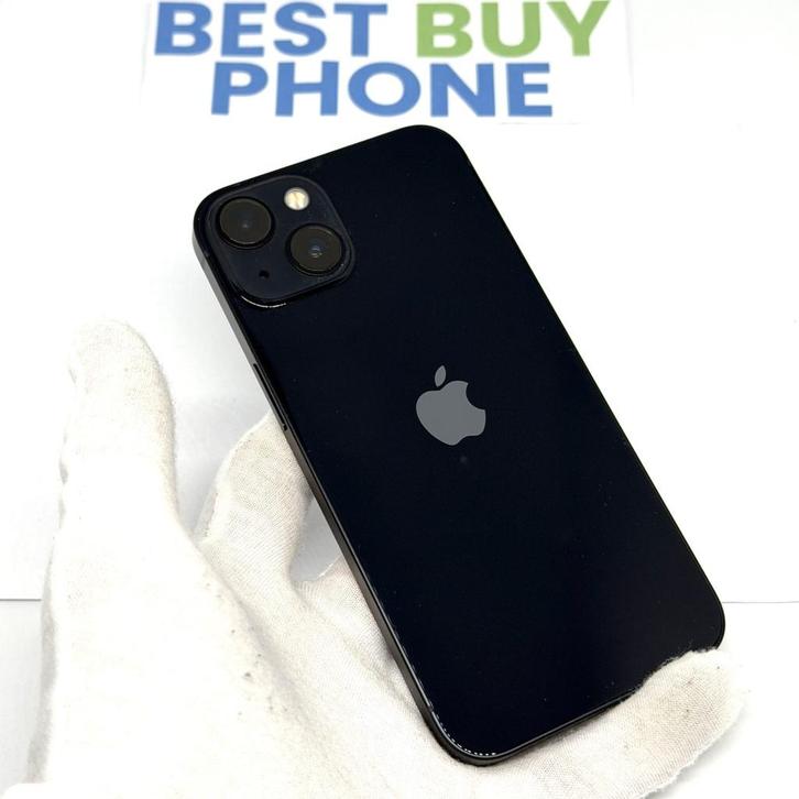 iPhone 13 128GB zwart /ongebruikt + 12 maanden garantie, Telecommunicatie, Mobiele telefoons | Apple iPhone, Zo goed als nieuw