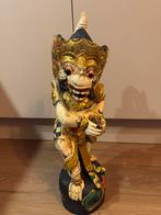 Balinees houtsnijwerk van Hanuman, Antiek en Kunst, Kunst | Beelden en Houtsnijwerken, Ophalen of Verzenden