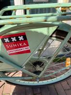 Omafiets kind 8-10 jaar met kratje, Fietsen en Brommers, Fietsen | Kinderfietsjes, Ophalen, Gebruikt, 20 inch of meer