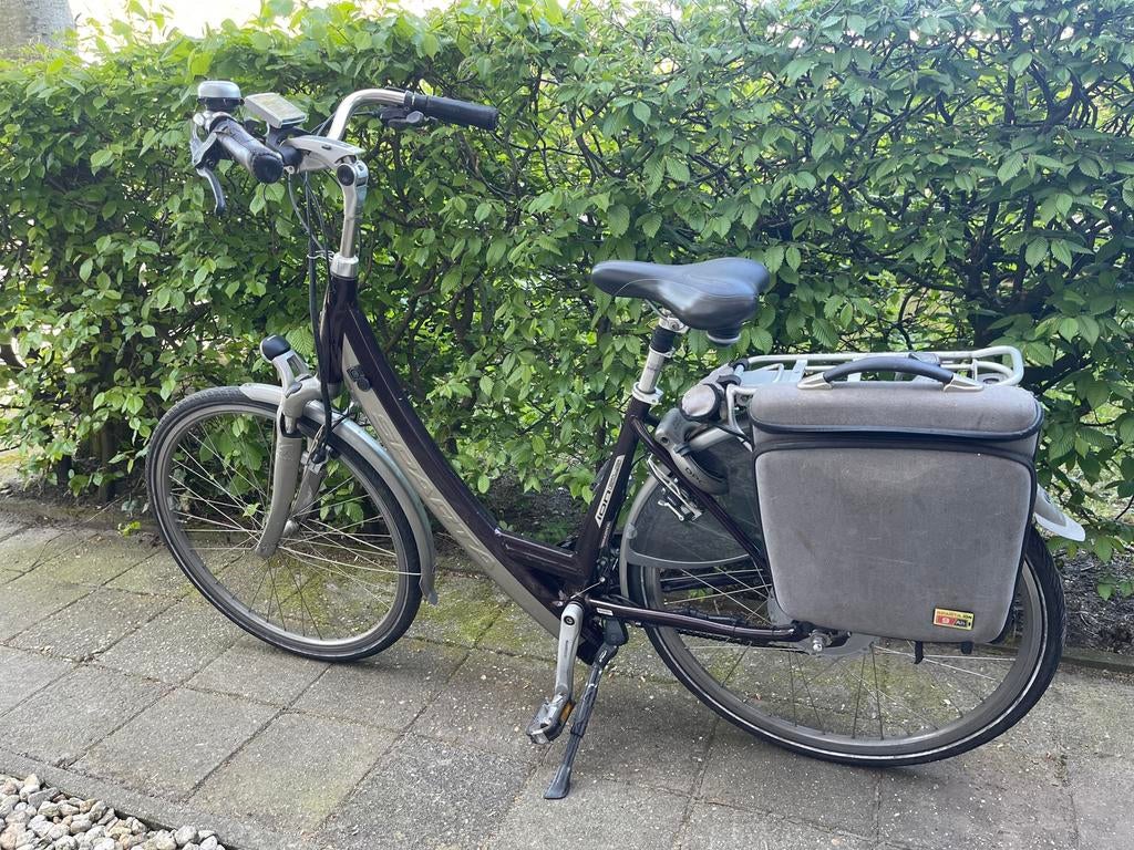 Sparta ION dubbele accu, 51 tot 55 cm, Ophalen of Verzenden, Zo goed als nieuw, Sparta