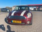 Mini 1.6 16V Cooper 2007 Rood *revisiemotor*, Auto's, Voorwielaandrijving, Stoelverwarming, 4 cilinders, 4 stoelen