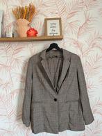 Geruit broekpak C&A, Ophalen of Verzenden, Zo goed als nieuw, Maat 38/40 (M), Kostuum of Pak
