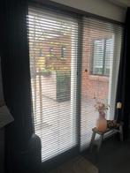1 grijze jalouzie op maat gemaakt, Ophalen of Verzenden, Zo goed als nieuw