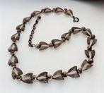 Theodor Klotz. Teka. Prachtig 925 zilver collier (7570-719), Ophalen, Zo goed als nieuw, Zilver, Zilver