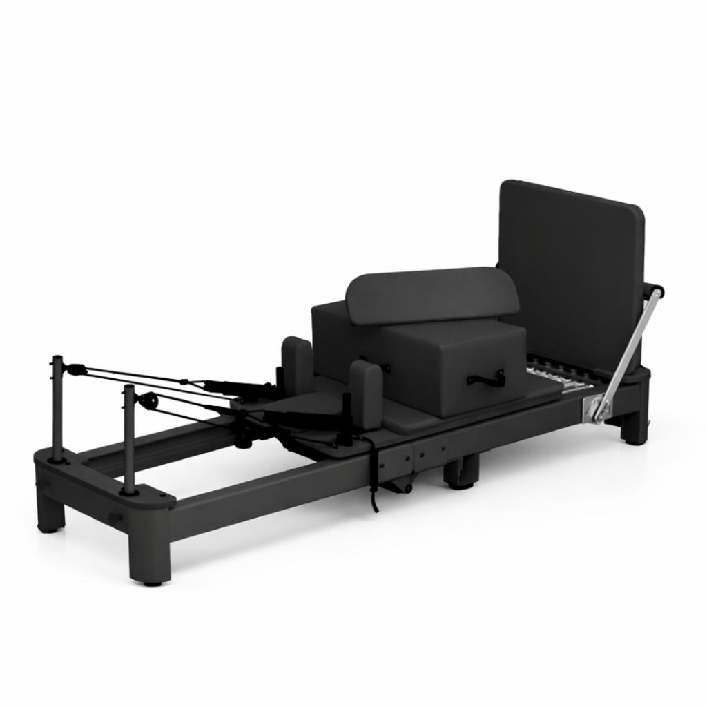 Pilates Reformer PRO | 6 Veren | Opvouwbaar Studio Kwaliteit