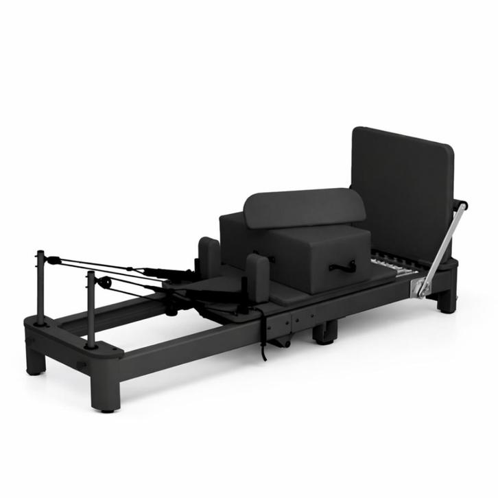 Pilates Reformer PRO | 6 Veren | Opvouwbaar Studio Kwaliteit, Sport en Fitness, Yoga en Pilates, Nieuw, Overig, Verzenden