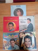 5 lp's Elvis Presley te koop, Ophalen of Verzenden, Gebruikt, 12 inch