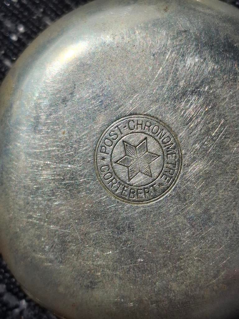 Cortebert post chronometer, Ophalen of Verzenden