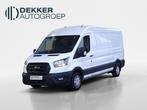 Ford Transit 310 2.0 TDCI L3H2 Trend BPM VRIJ | CAMERA | TRE, Voorwielaandrijving, Stof, Euro 6, 4 cilinders