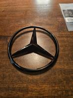 Mercedes-Benz Kofferbak Logo Zwart 8cm, Ophalen of Verzenden