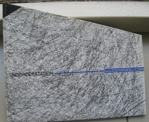 Noorderstation--gedichten en zeefdrukken, Boeken, Ophalen of Verzenden, Gelezen, Eén auteur