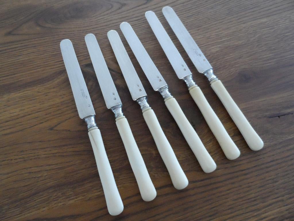 Messen Frans zilver., Ophalen of Verzenden, Zilver