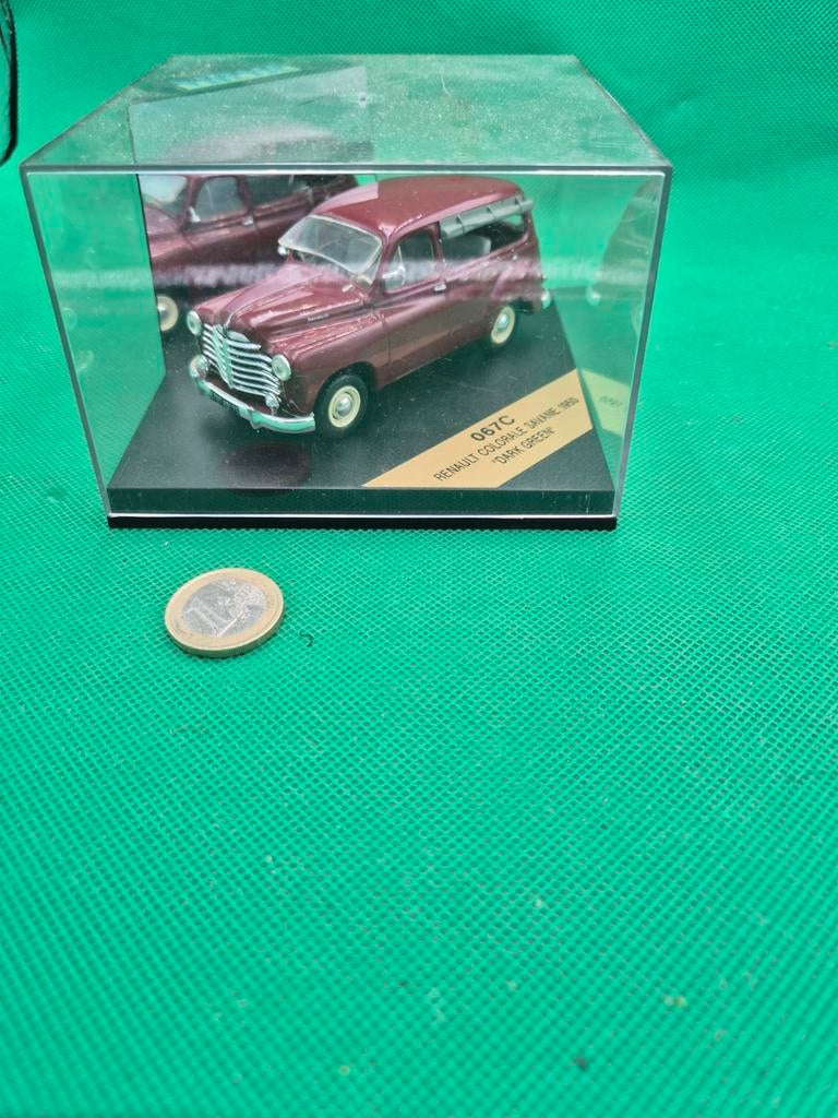 238 Renault Colorale Savane 1950 1/43 vitesse, Hobby en Vrije tijd, Modelauto's | 1:43, Ophalen of Verzenden, Zo goed als nieuw