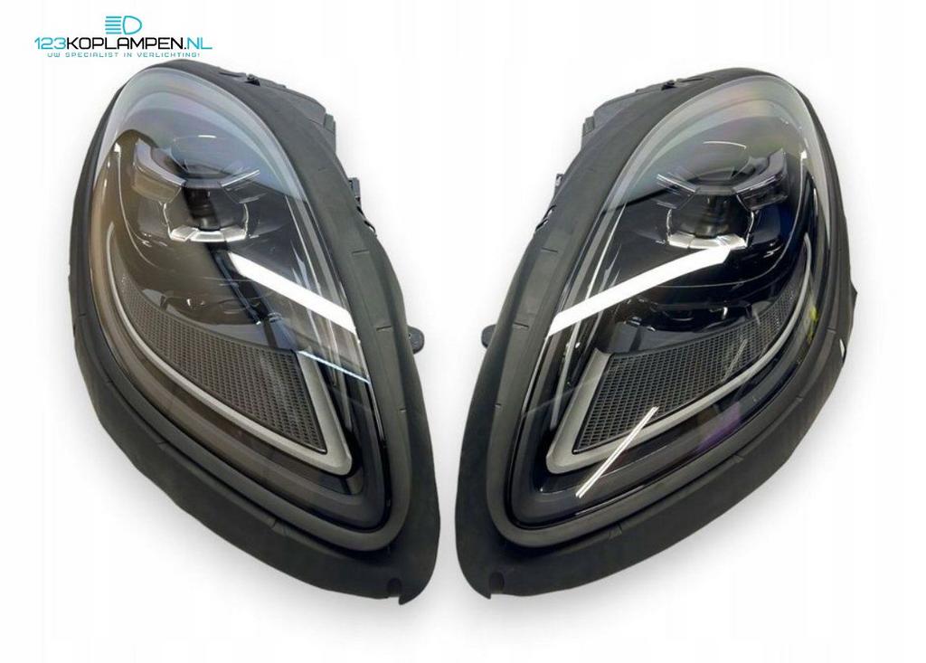 Porsche Koplampen / Koplamp / Xenon Full Led Matrix X Sight, Gebruikt, -, Porsche, Ophalen of Verzenden
