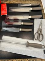 Zwilling Now S Messenblok - Nieuwstaat!, Ophalen, Zo goed als nieuw, Rvs of Chroom, Vaatwasserbestendig