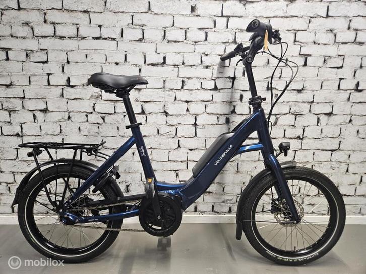 Velo De Ville Compact KEB 400 Compact E-Bike, Fietsen en Brommers, Elektrische fietsen, Zo goed als nieuw, Overige merken, Minder dan 47 cm
