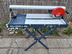 te koop tegelzaagmachine, Ophalen, Gebruikt, 600 tot 1200 watt, 30 tot 70 mm