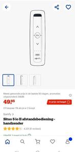 Somfy IO afstandsbediening nieuw, Doe-het-zelf en Verbouw, Rolluiken, Minder dan 100 cm, Wit, Nieuw, Ophalen of Verzenden