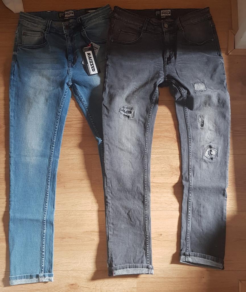 (NIEUW) 2 BROEKEN VAN RAIZZED MAAT 158, Broek, Nieuw, Ophalen of Verzenden, Raizzed