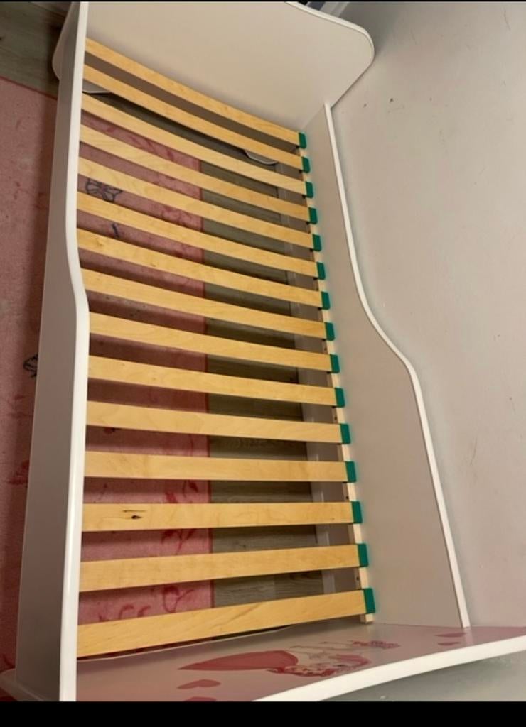 Bed, Ophalen, Zo goed als nieuw, Eenpersoons