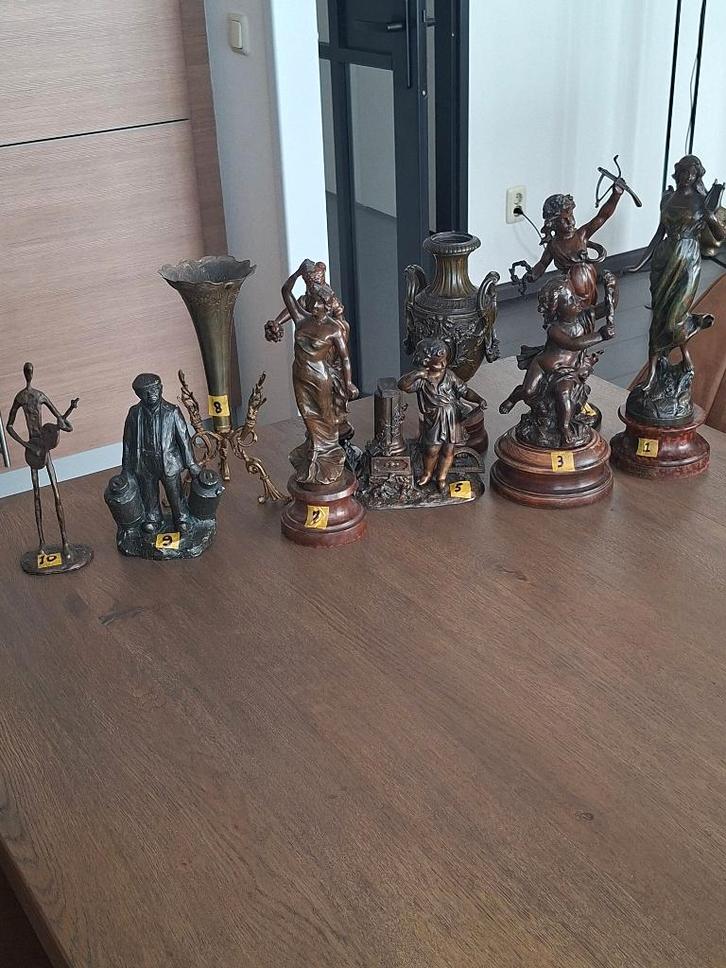 Decoratieve beeldjes, Antiek en Kunst, Kunst | Beelden en Houtsnijwerken, Beeld, Composieten, Overige onderwerpen, 20 - 50 cm