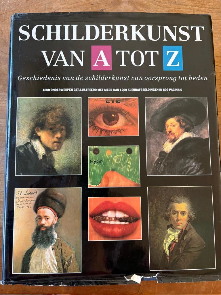 Schilderkunst van A tot Z, Ophalen of Verzenden, Zo goed als nieuw