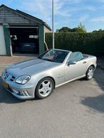 Mercedes-Benz SLK 2.3 Slk230 Kompr Roadster AUT 1997 Grijs, Automaat, Achterwielaandrijving, 4 cilinders, Cabriolet