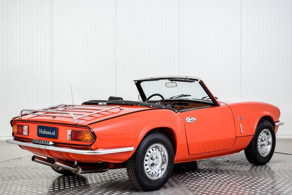 Triumph Spitfire 1500 TC (bj 1976), Auto's, Triumph, 1493 cc, Gebruikt, 4 cilinders, Cabriolet