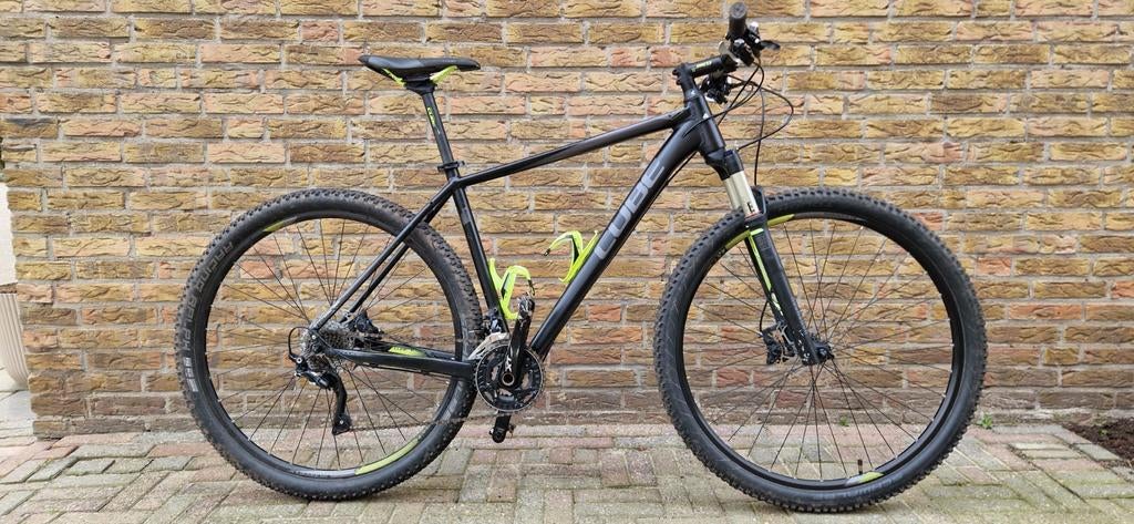 Cube Race One Mountainbike - Shimano XT Afmontage, Fietsen en Brommers, Gebruikt, Hardtail, Heren, 53 tot 57 cm