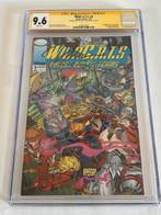 WildC.A.T.S. #3 CGC SS 9.6 Gesigneerd Jim Lee & Scott Willia, Boeken, Strips | Comics, Eén comic, Ophalen of Verzenden, Zo goed als nieuw
