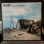 Rush - A Farewell to Kings LP (Progressive Rock), Ophalen of Verzenden, Gebruikt, 12 inch, Progressive
